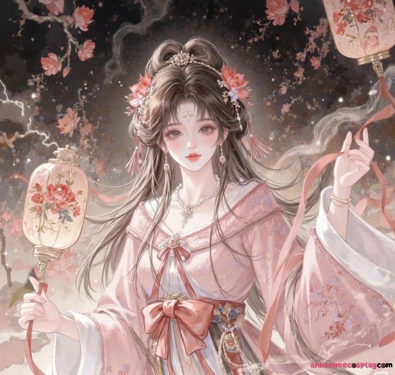 ảnh anime cổ trang đẹp